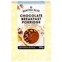 Banting Blvd Chocolate Breakfast Porridge